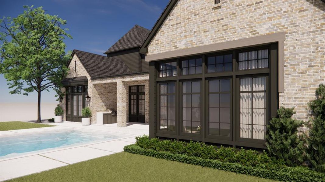 Image 6 of a home in . Image 6 of a home in .