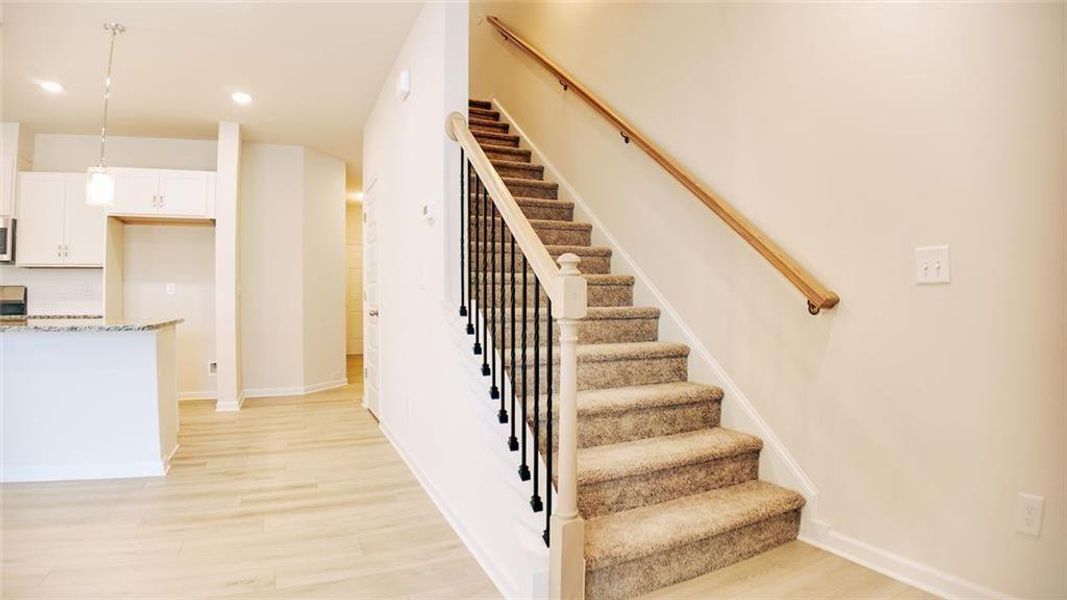 Spacious, unfurnished interior of a new home in Franklin Manor, Lawrenceville (Image 45).