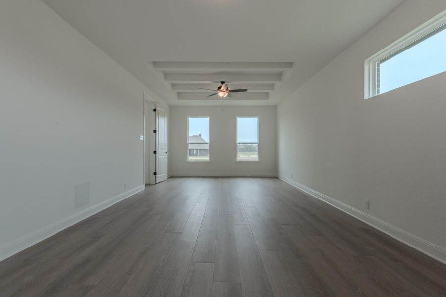 Representative unfurnished interior of a home built from the Avalon II by Ashton Woods in Waldsanger, New Braunfels (Image 15). Representative unfurnished interior of a home built from the Avalon II by Ashton Woods in Waldsanger, New Braunfels (Image 15).
