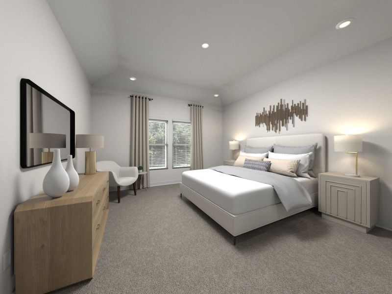 Furnished interior view inside a new home in Carlton Landing, Rockvale (Image 6).