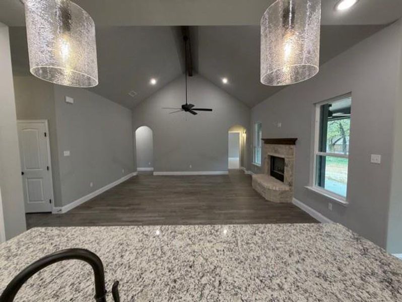 Spacious, unfurnished interior of a new home in , Springtown (Image 10).