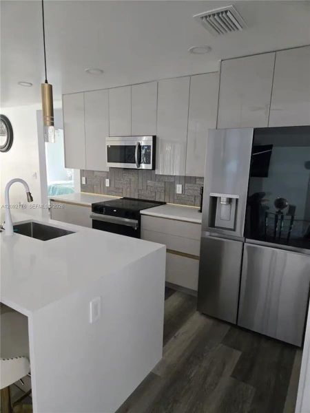 Furnished interior view inside a new home in , Cape Coral (Image 10). Furnished interior view inside a new home in , Cape Coral (Image 10).