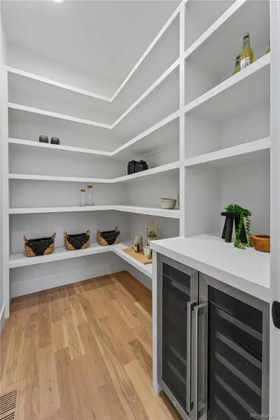 Furnished interior view inside a new home in , Denver (Image 8).