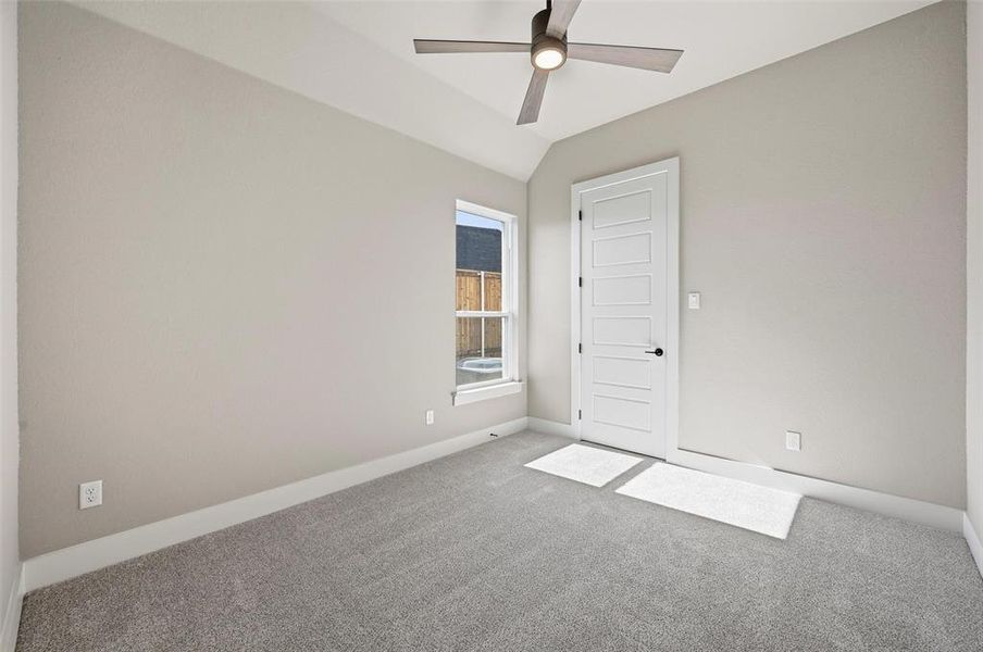 Spacious, unfurnished interior of a new home in LeTara, Haslet (Image 39).