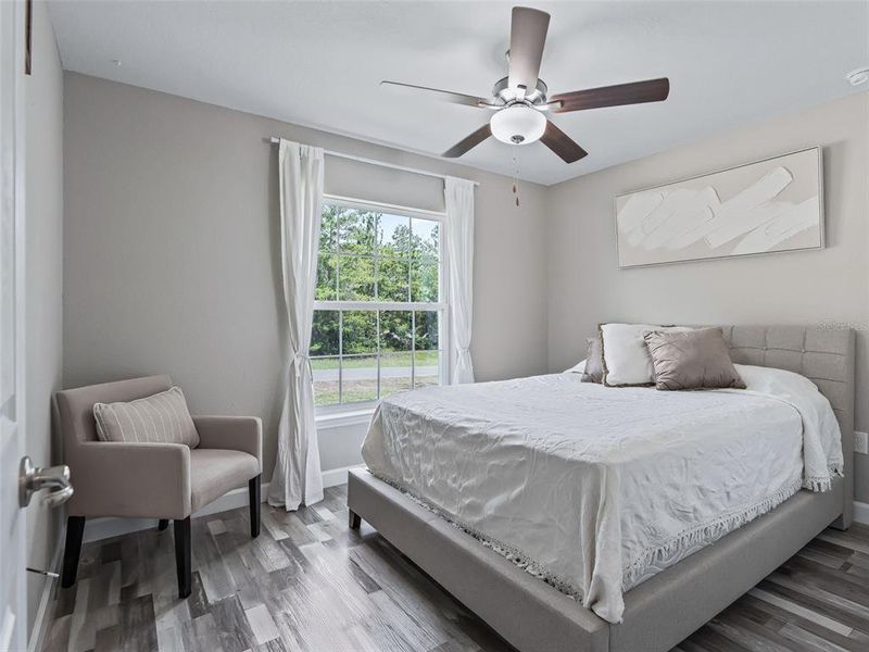 Furnished interior view inside a new home in , Ocala (Image 14).