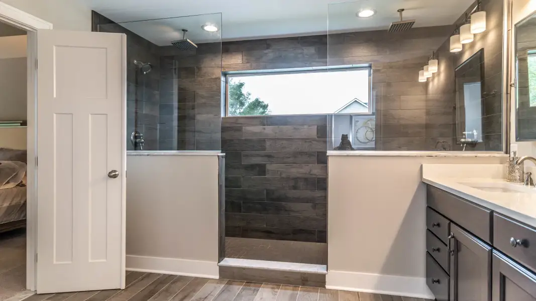 Representative furnished interior of a home built from the The Yorkshire by Norfolk Homes in Offsite Builds Southern Michigan, Ann Arbor (Image 42).