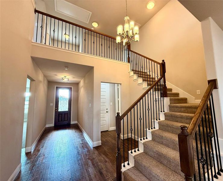Spacious, unfurnished interior of a new home in , Godley (Image 20). Spacious, unfurnished interior of a new home in , Godley (Image 20).