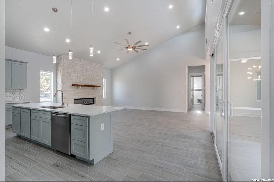 Furnished interior view inside a new home in , Selma (Image 6).