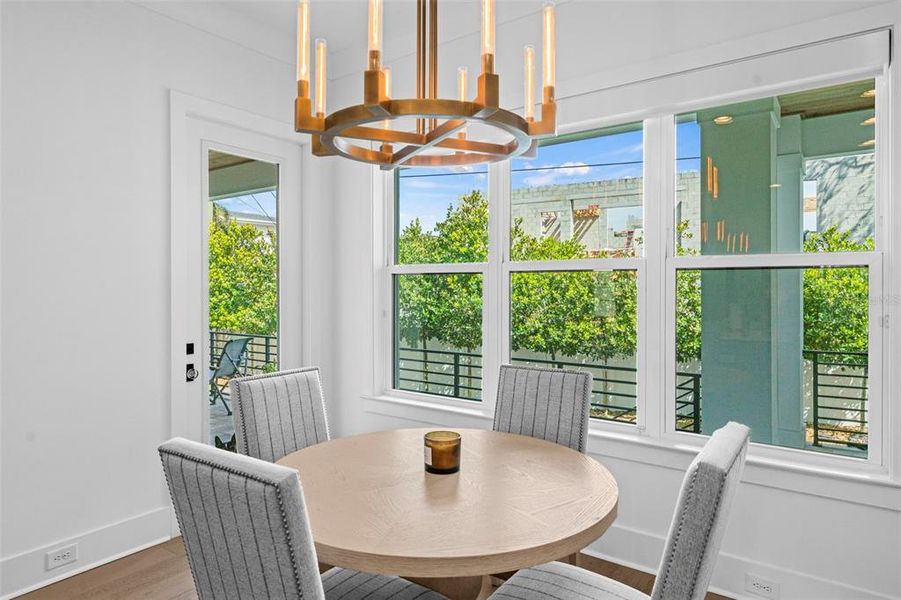 Furnished interior view inside a new home in , Tampa (Image 11).