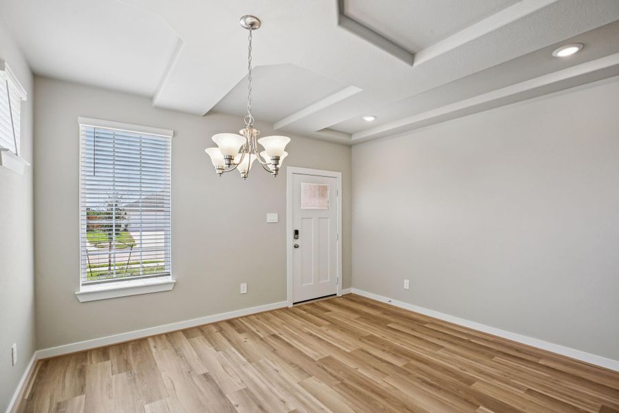 Photo is not of the actual home but is an inspirational photo of builder’s model home and may depict options, furnishings, and/or decorator features that are not included.