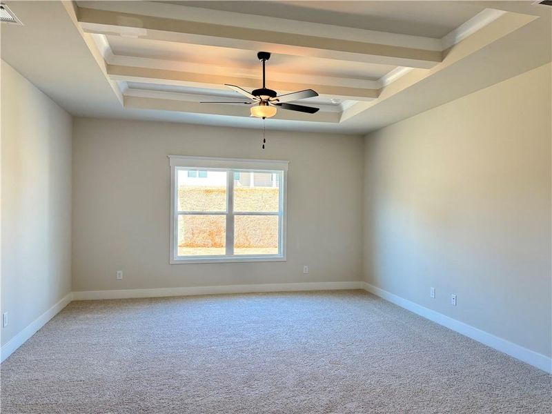 Spacious, unfurnished interior of a new home in Ponderosa Farms Reserve, Gainesville (Image 40).