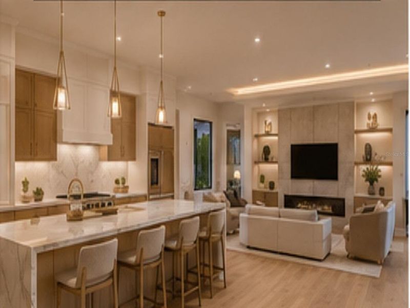 Furnished interior view inside a new home in , Port Charlotte (Image 7).