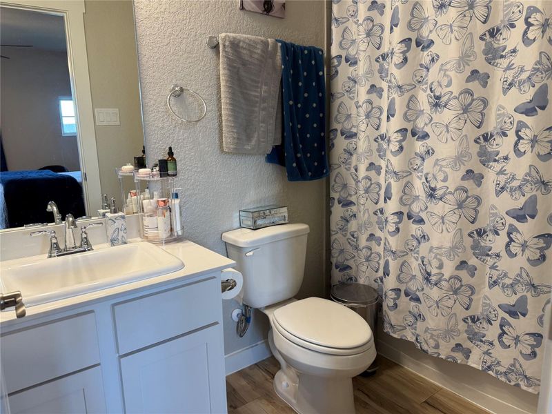 Furnished interior view inside a new home in , Katy (Image 15).