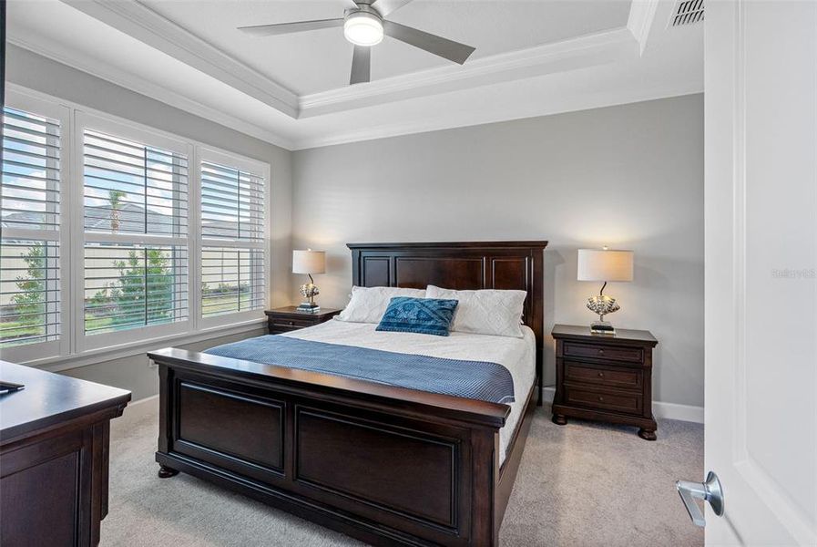 Furnished interior view inside a new home in Esplanade at Wiregrass Ranch, Wesley Chapel (Image 17).