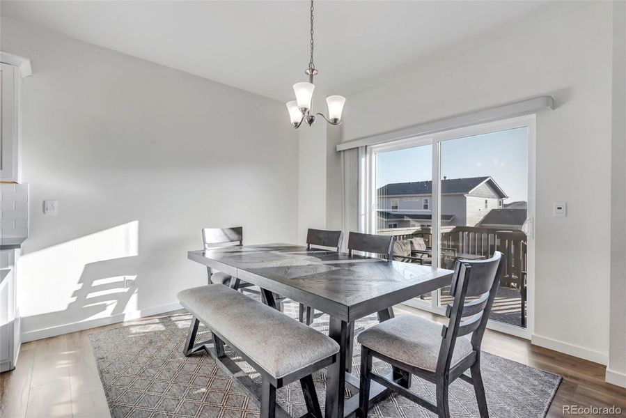 Furnished interior view inside a new home in Brighton Crossing, Brighton (Image 31).
