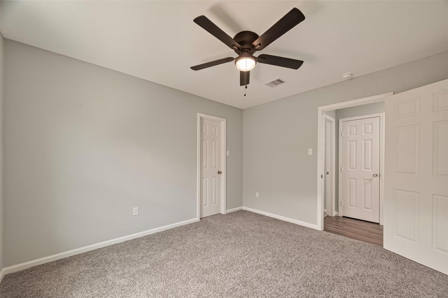 Spacious, unfurnished interior of a new home in , Houston (Image 24). Spacious, unfurnished interior of a new home in , Houston (Image 24).