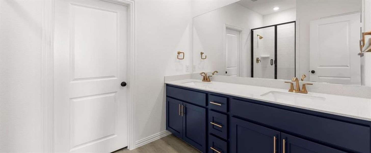 Primary Bathroom featuring the Sapphire Collection