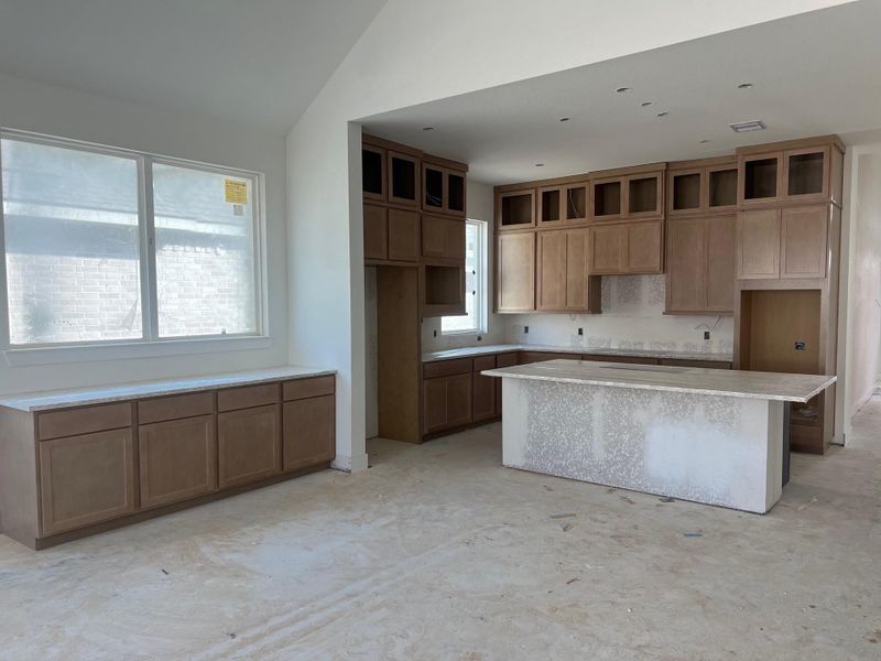 In-progress construction of a new home in Wood Leaf Reserve, Tomball, TX (Image 11).