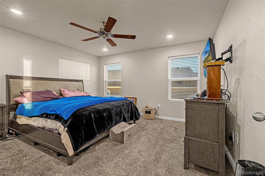 Furnished interior view inside a new home in , Colorado Springs (Image 29).