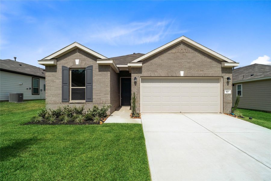 Welcome home to 827 Mustang Ridge Terrace located in Mustang Ridge and zoned to Magnolia ISD. Welcome home to 827 Mustang Ridge Terrace located in Mustang Ridge and zoned to Magnolia ISD.