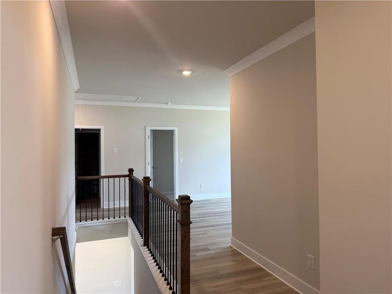Spacious, unfurnished interior of a new home in Rosewood Lake Estates, Hoschton (Image 31).