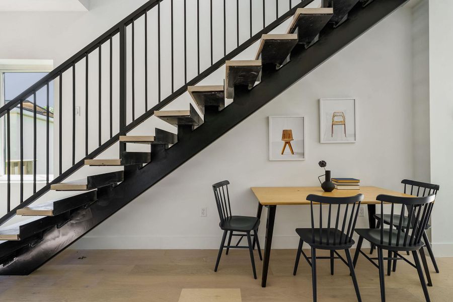 Spacious, unfurnished interior of a new home in , Austin (Image 13).