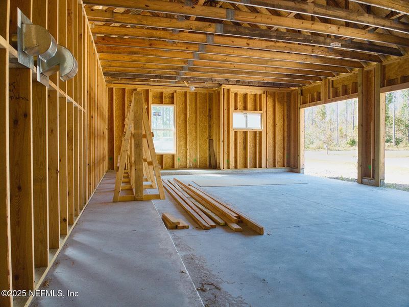 In-progress construction of a new home in , Yulee, FL (Image 13). In-progress construction of a new home in , Yulee, FL (Image 13).