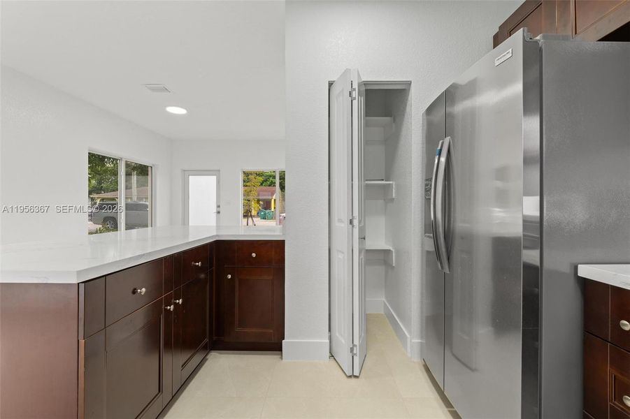 Furnished interior view inside a new home in , Miami (Image 11). Furnished interior view inside a new home in , Miami (Image 11).