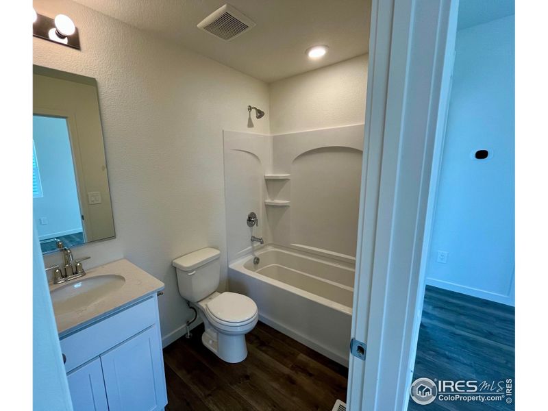 Furnished interior view inside a new home in Liberty Draw, Evans (Image 9).