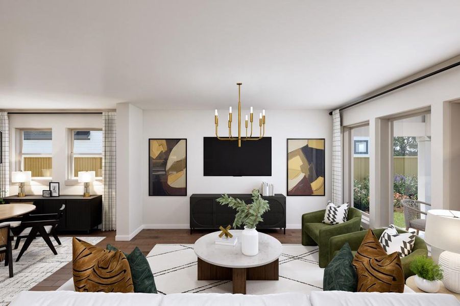 REPRESENTATIVE PHOTO - Photo does not represent actual home options and selection. Ask Sales consultant for specific selections.