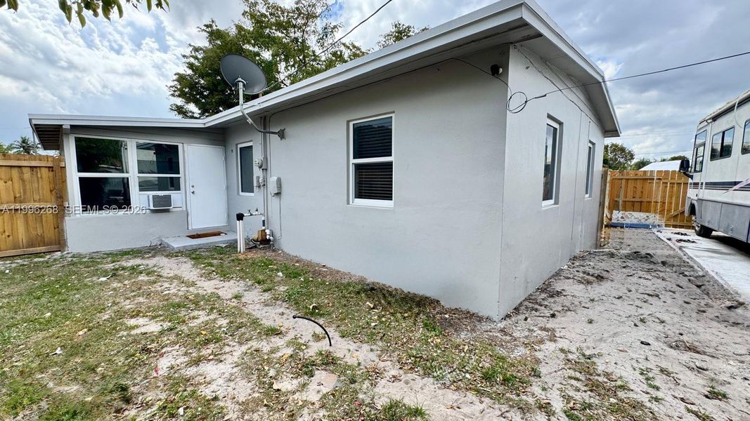 Exterior details and patio area of a home in , Lauderhill (Image 17). Exterior details and patio area of a home in , Lauderhill (Image 17).