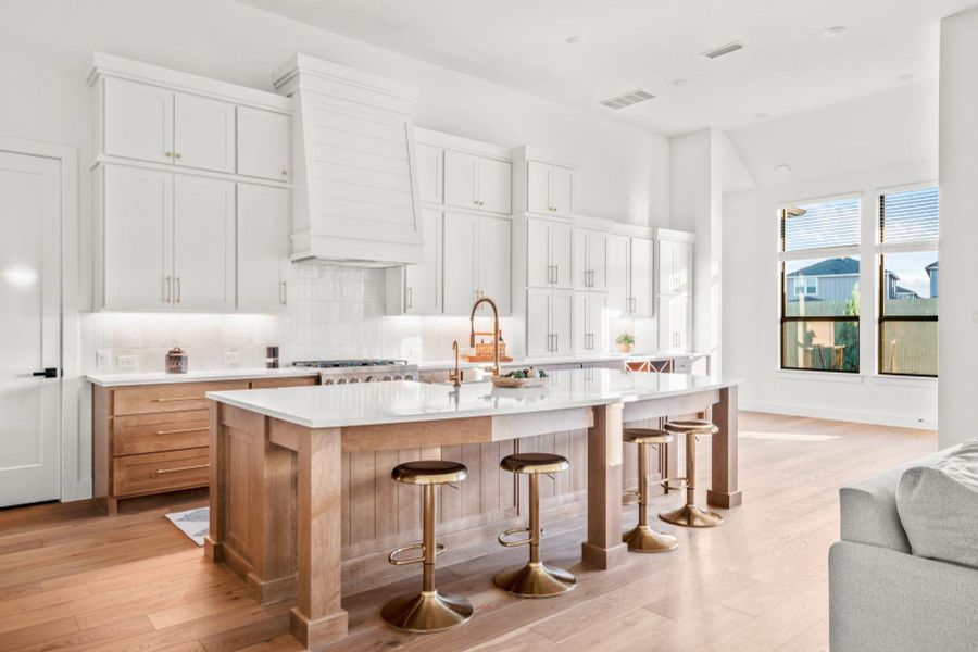 Furnished interior view inside a new home in , Liberty Hill (Image 14). Furnished interior view inside a new home in , Liberty Hill (Image 14).