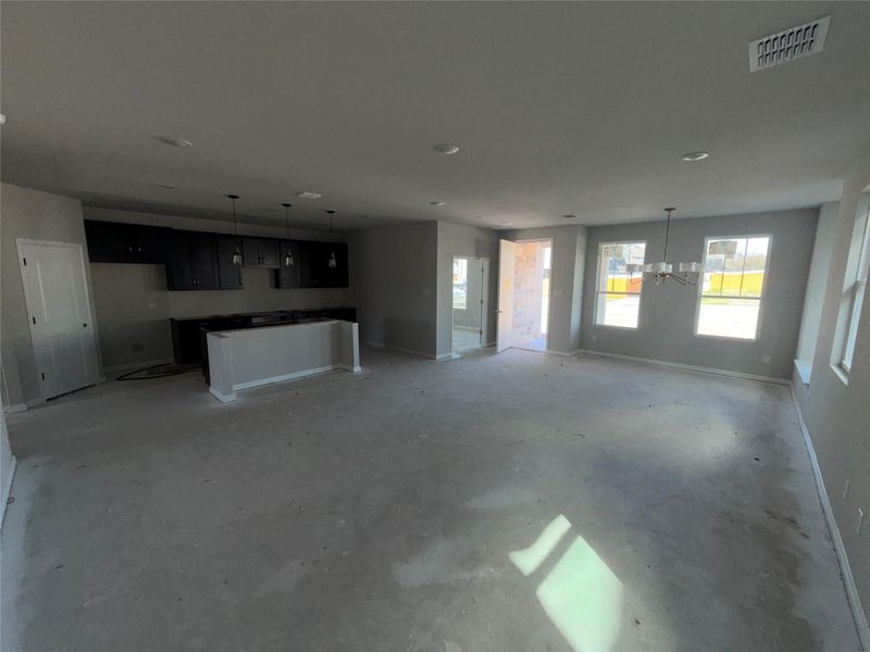 In-progress construction of a new home in Lariat, Liberty Hill, TX (Image 16).