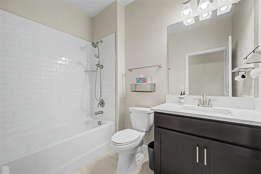 Furnished interior view inside a new home in , San Antonio (Image 10).