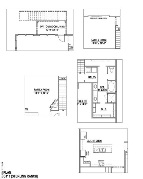 Plan C411 Options 2 (SR) Plan C411 Options 2 (SR)