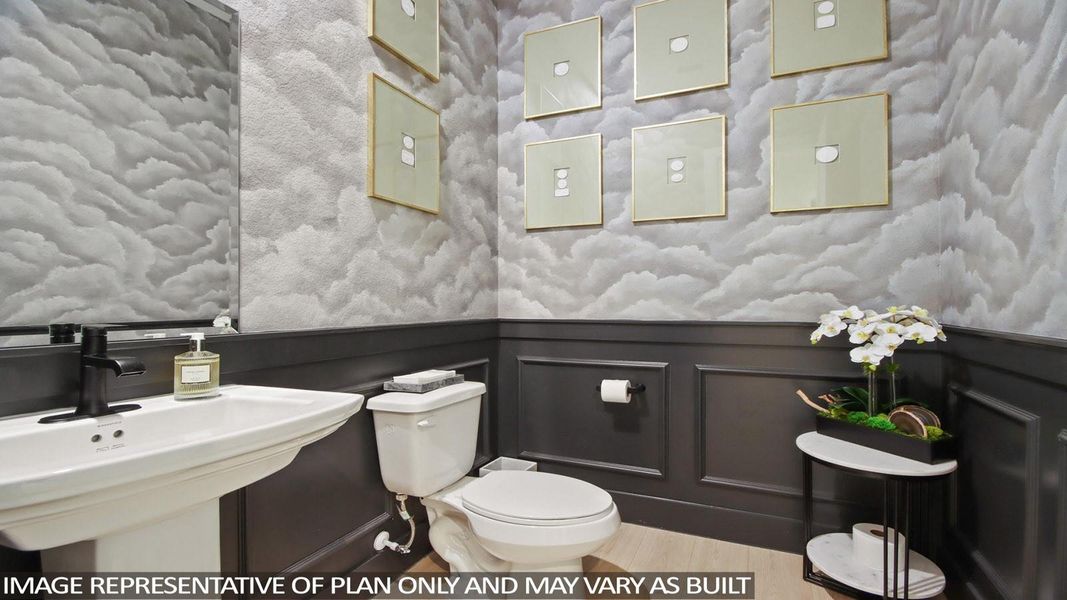 Furnished interior view inside a new home in , Pinehurst (Image 6).