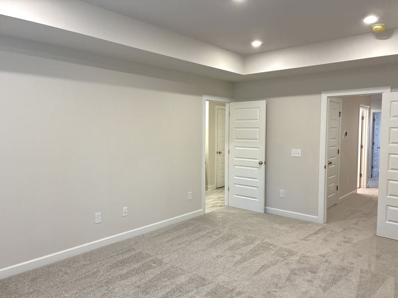 Spacious, unfurnished interior of a new home in Miller Park, Greenville (Image 16). Spacious, unfurnished interior of a new home in Miller Park, Greenville (Image 16).