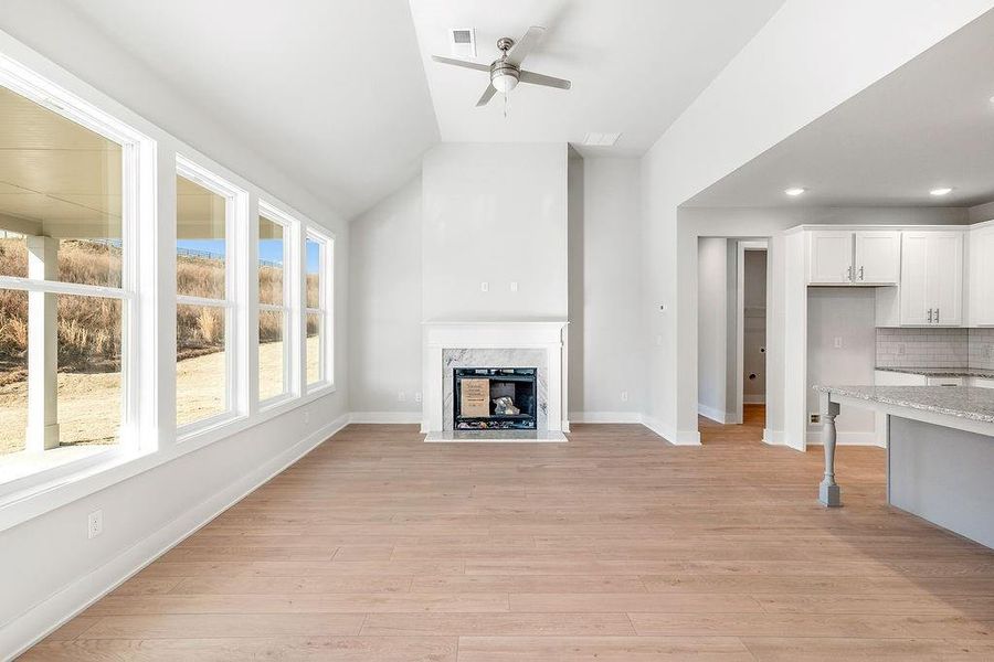 Spacious, unfurnished interior of a new home in , Gainesville (Image 15). Spacious, unfurnished interior of a new home in , Gainesville (Image 15).