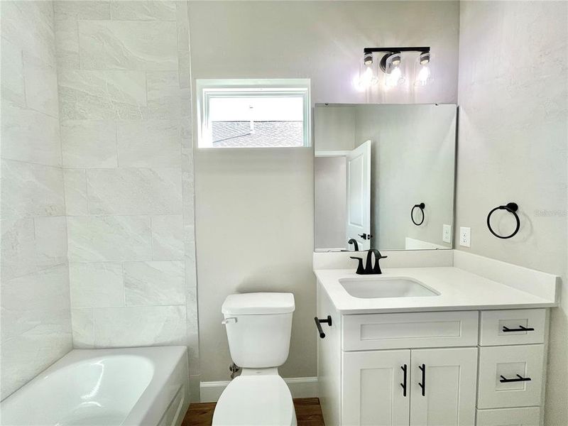 Furnished interior view inside a new home in , Gainesville (Image 16).