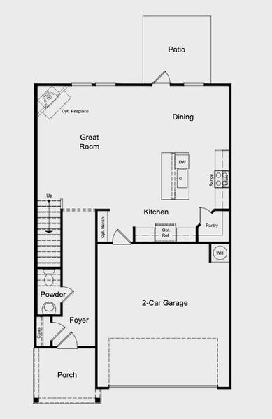 Image 35 representing the Avera by Taylor Morrison in Windance Lake, Loganville, GA.