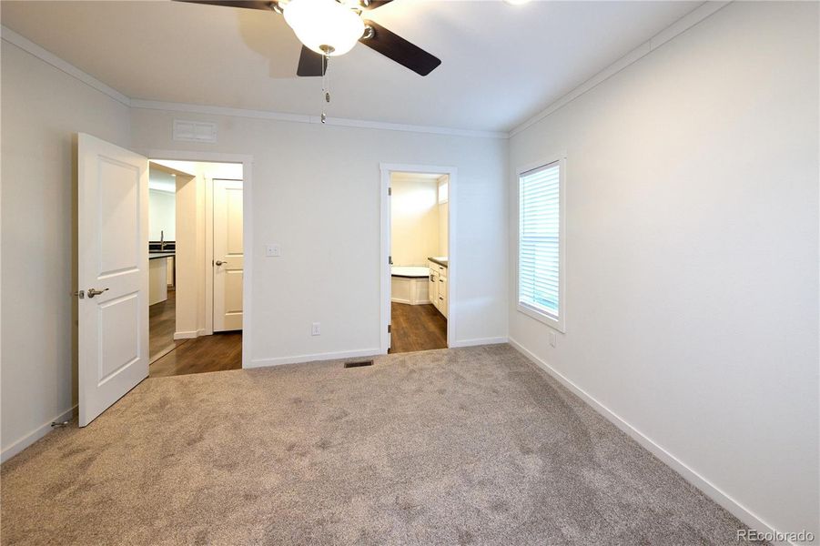 Spacious, unfurnished interior of a new home in , Lochbuie (Image 29).