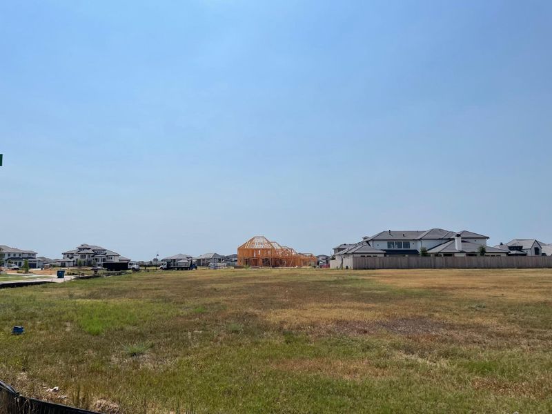 100 foot Corner Lot 100 foot Corner Lot