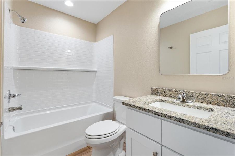 Furnished interior view inside a new home in , Bushnell (Image 10).