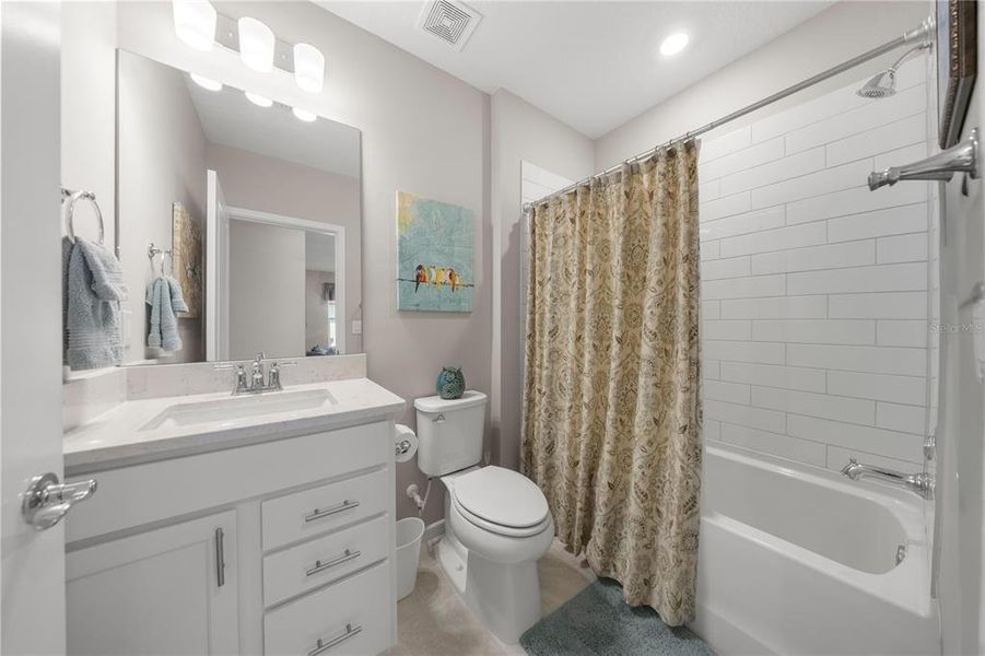 Furnished interior view inside a new home in Del Webb Stone Creek, Ocala (Image 19).