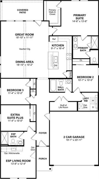 The Passionflower II floor plan by K. Hovnanian Homes. 1st Floor Shown. *Prices, plans, dimensions, features, specifications, materials, and availability of homes or communities are subject to change without notice or obligation.