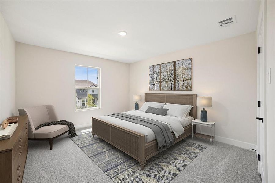 Furnished interior view inside a new home in Elevon, Lavon (Image 26). Furnished interior view inside a new home in Elevon, Lavon (Image 26).