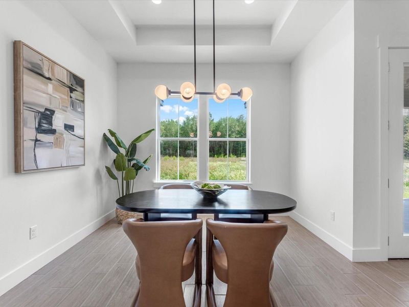 Furnished interior view inside a new home in , Dayton (Image 13).