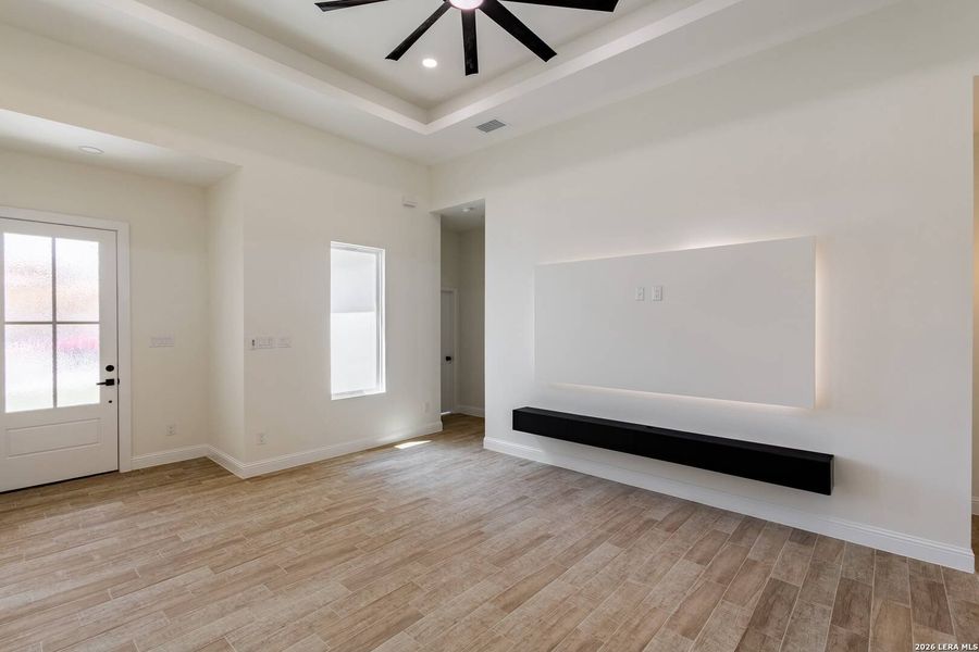 Spacious, unfurnished interior of a new home in , Eagle Pass (Image 23). Spacious, unfurnished interior of a new home in , Eagle Pass (Image 23).