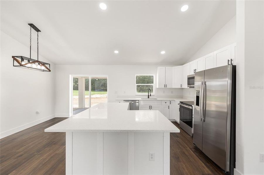 Furnished interior view inside a new home in , Ocala (Image 13). Furnished interior view inside a new home in , Ocala (Image 13).