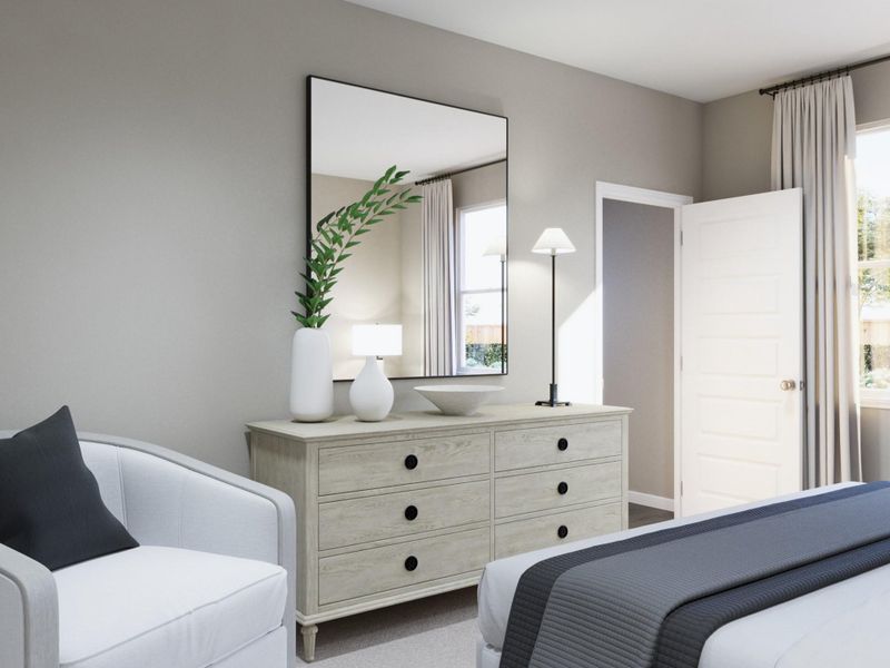 Photos are a representation of the floor plan. Options and interior selections will vary.